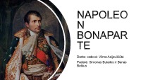 Napoleon Bonaparte presentation 1