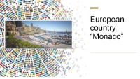 Slides about European country: Monaco 1