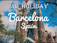 My holiday: Barcelona slides 1