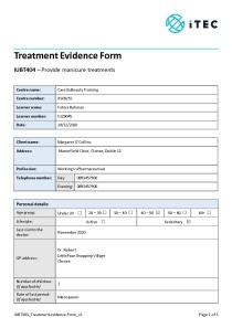 French Manicure Case Study 1