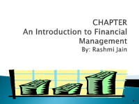 Financial management slides 1