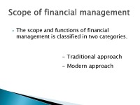 Financial management slides 3