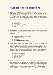 Organisational behaviour Perception and individual decision making 2