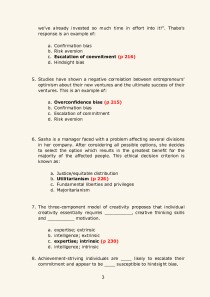 Organisational behaviour Perception and individual decision making 3