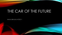 The future of the car 1