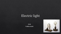 Electric light slides 1