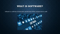 Slides about software 2