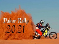 Slides about Dakar Rally 2021 1