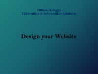 Website Design slides 1