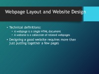 Website Design slides 2