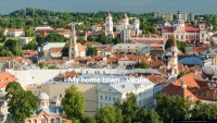 My home town - Vilnius presentation 1