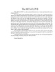 The art of love essay