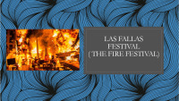 Las Fallas festival slides 1