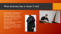 Slides about Attorney 3