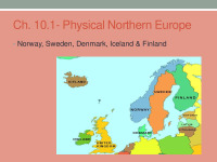 Physical Northern Europe presentation 1