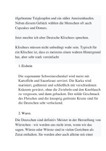 Deutsche und litauische Küche 3