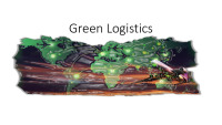 Green logistics presentation 1