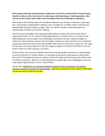 Essay on crime: Some people believe that a crime is a result of social problems and poverty, others think crime is a result of a bad person’s nature 2