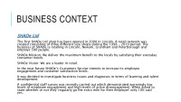 Proposals linked to hrd interventions to improve levels of employee engagement 3