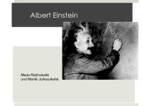 Albert Einstein slides 1