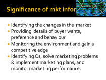 Managing information for marketing decisions 3