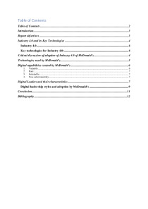 Industry 4.0 and Digital Leadership research 2