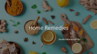 Home Remedies slides 1