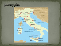 Journey to Italy presentation 3