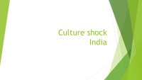 Culture shock: India slides 1