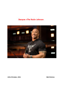 Dwayne The Rock Johnson 1