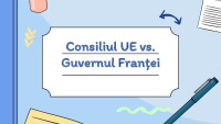 Consiliul UE vs. Guvernul Franței 1