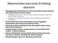 Tantangan Pancasila di Bidang Ekonomi, Politik, Sosial, Budaya, Pertahanan dan Keamanan 2