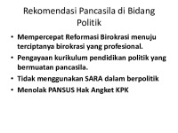 Tantangan Pancasila di Bidang Ekonomi, Politik, Sosial, Budaya, Pertahanan dan Keamanan 3