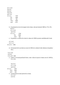 Monografie contabilă - Decontări cu clienții 3