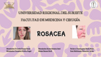 Slides on Rosacea disease 1