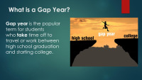 Gap Year in the United States presentation 2