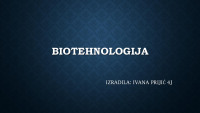 Biotehnologija 1