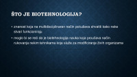 Biotehnologija 2