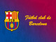 Fútbol club de Barcelona presentación