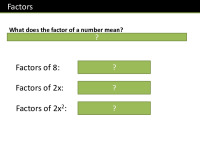 Factorising presentation 2