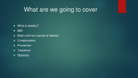 Slides about Obesity 3