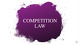 Competition law slides