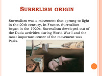 Surrealism painting and artists presentation 3