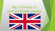 Top 5 Famous 21 century British people