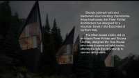Peter Pichler designs Tree House hotel rooms for forest in the Italian Dolomites 4