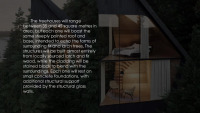 Peter Pichler designs Tree House hotel rooms for forest in the Italian Dolomites 5