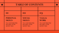 Interpersonal and Social Skills slides 3