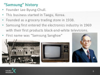 Samsung products presentation 3