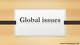 Global issues slides