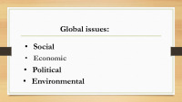 Global issues slides 3